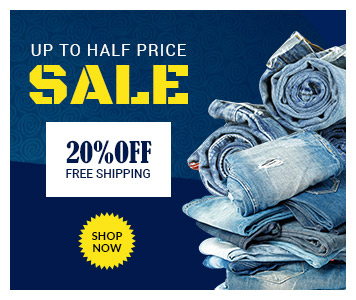 sale 20%off banner free download