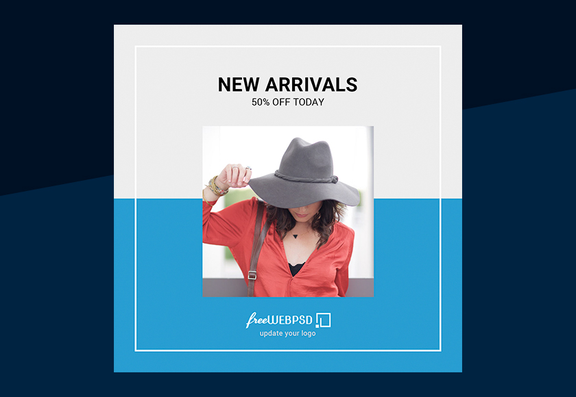 Instagram fashion banner free download
