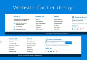 free footer download