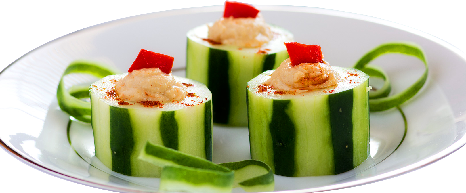 cucumber bites png images