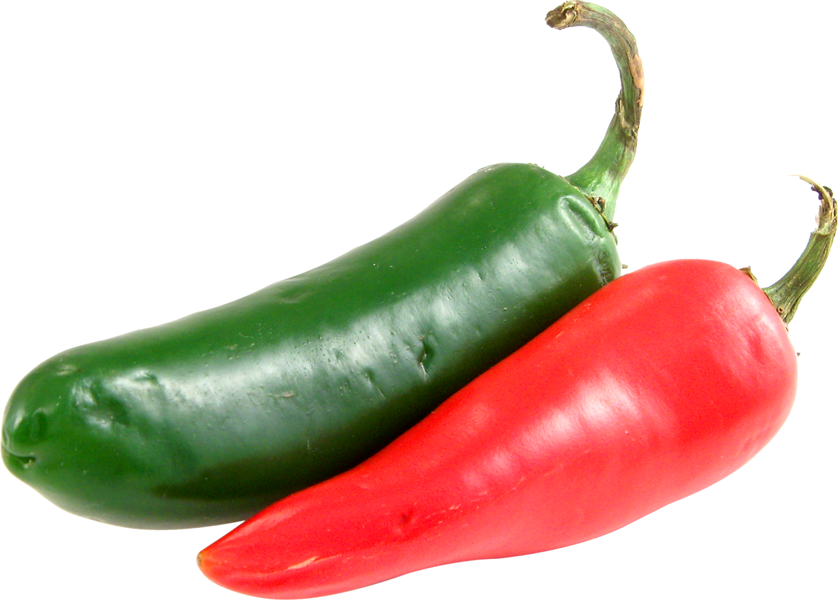 green red pepper png images