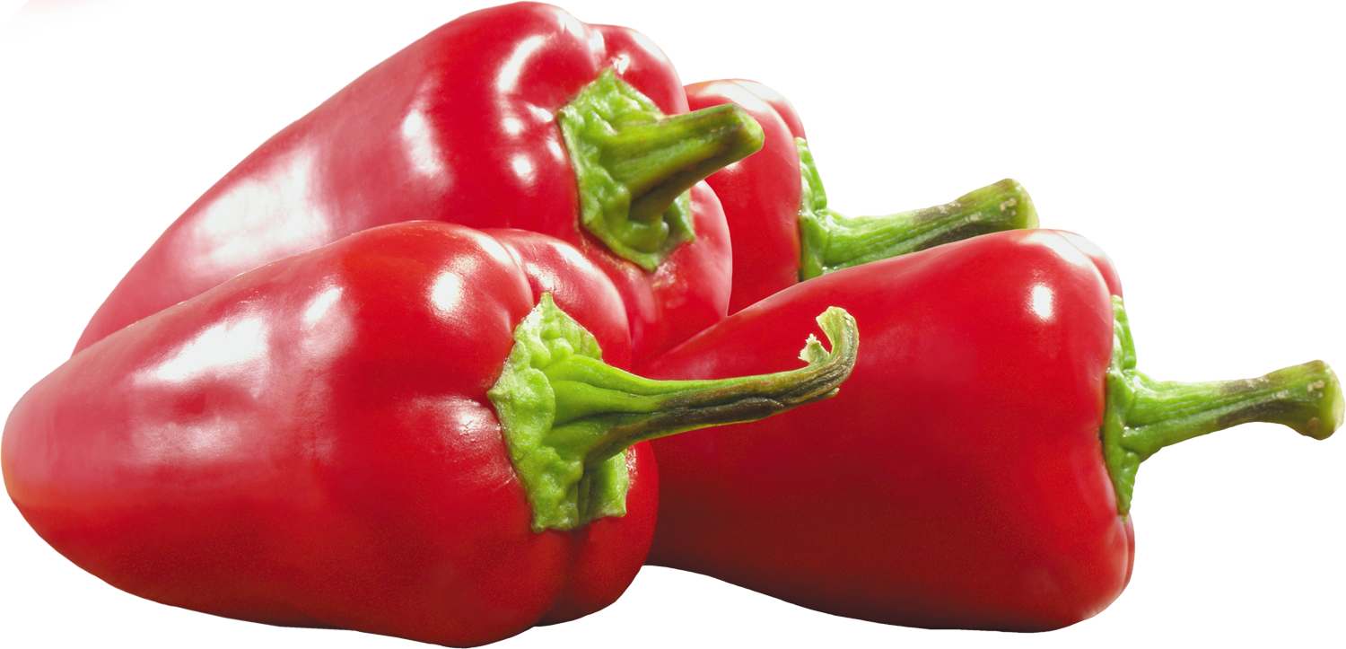 grilled sweet bell peppers