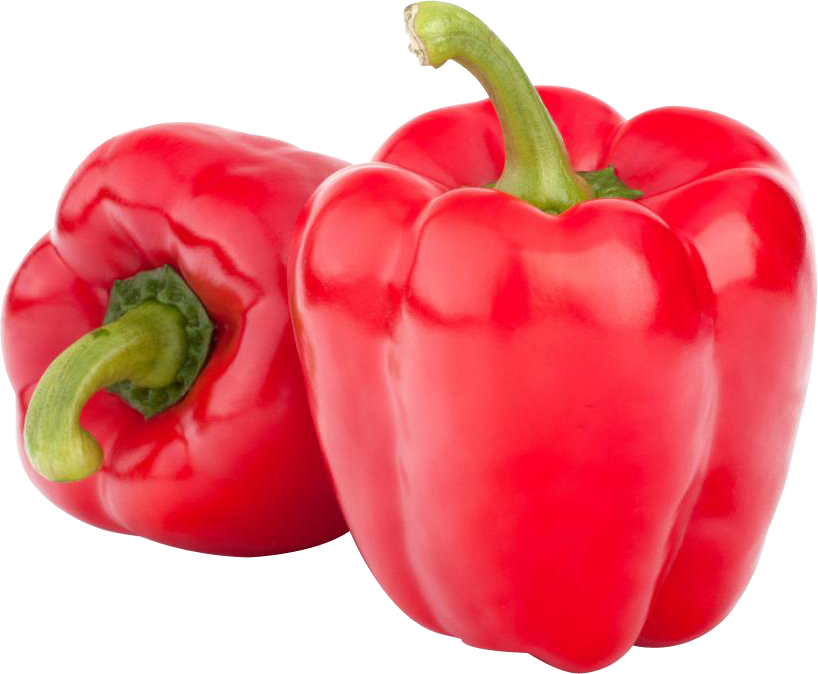 red capsicum png images