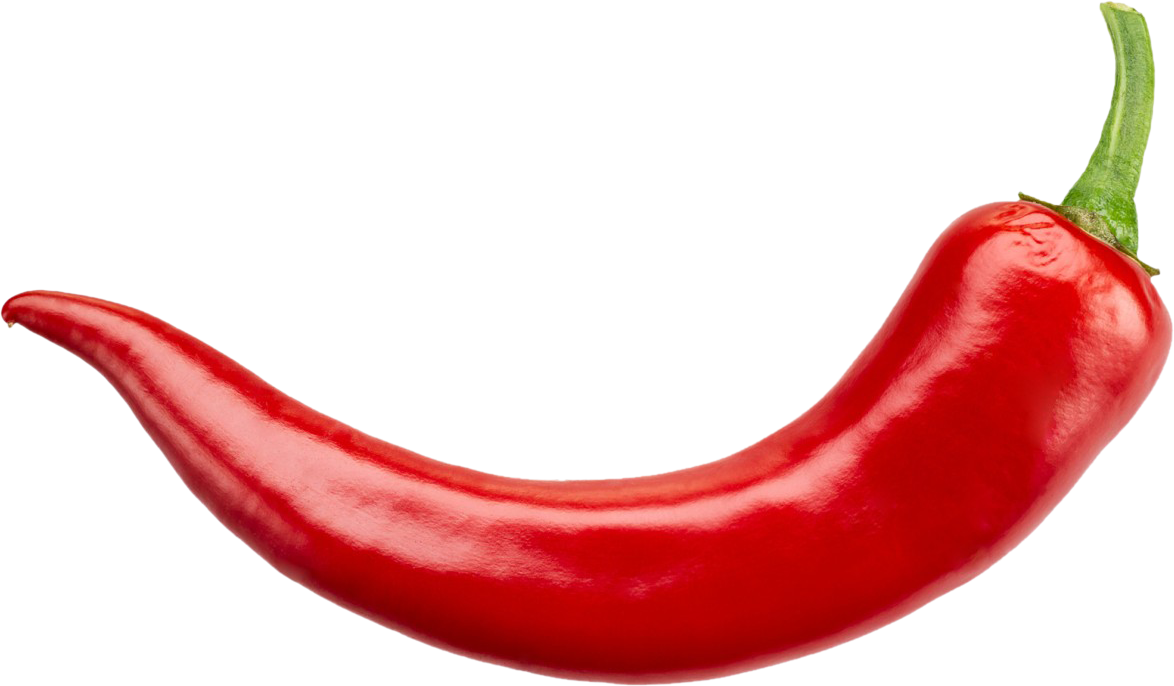 red pepper transparent png