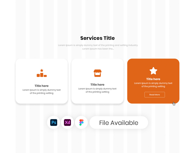 service ui design idea - Freewebpsd