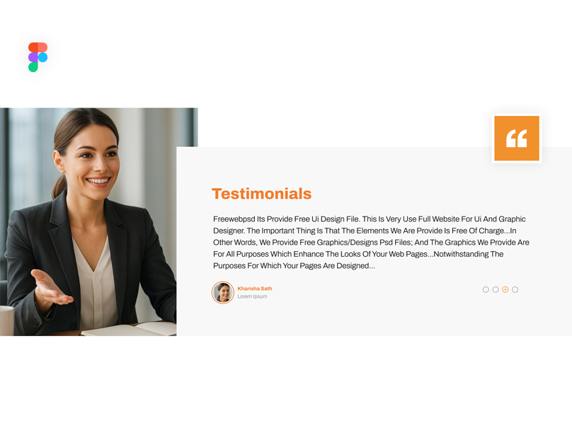 best testimonial design for website